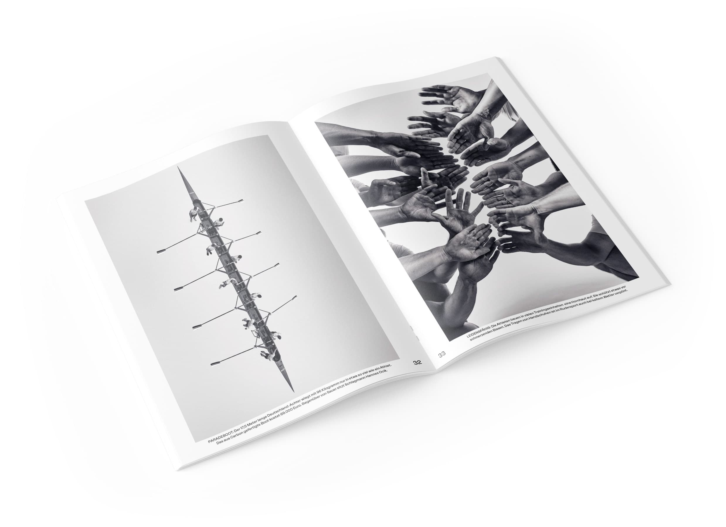 Magazin Doppelseite Magazin-Doppelseite