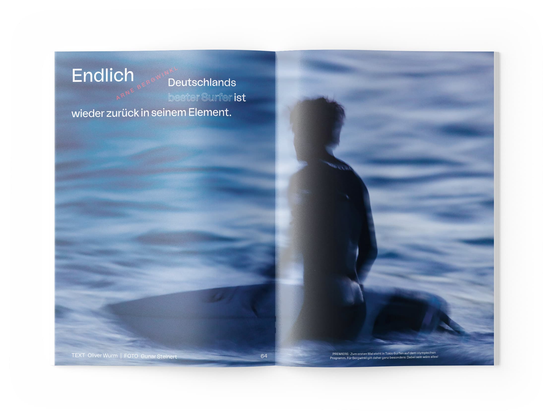 Magazin Doppelseite Magazin Doppelseite