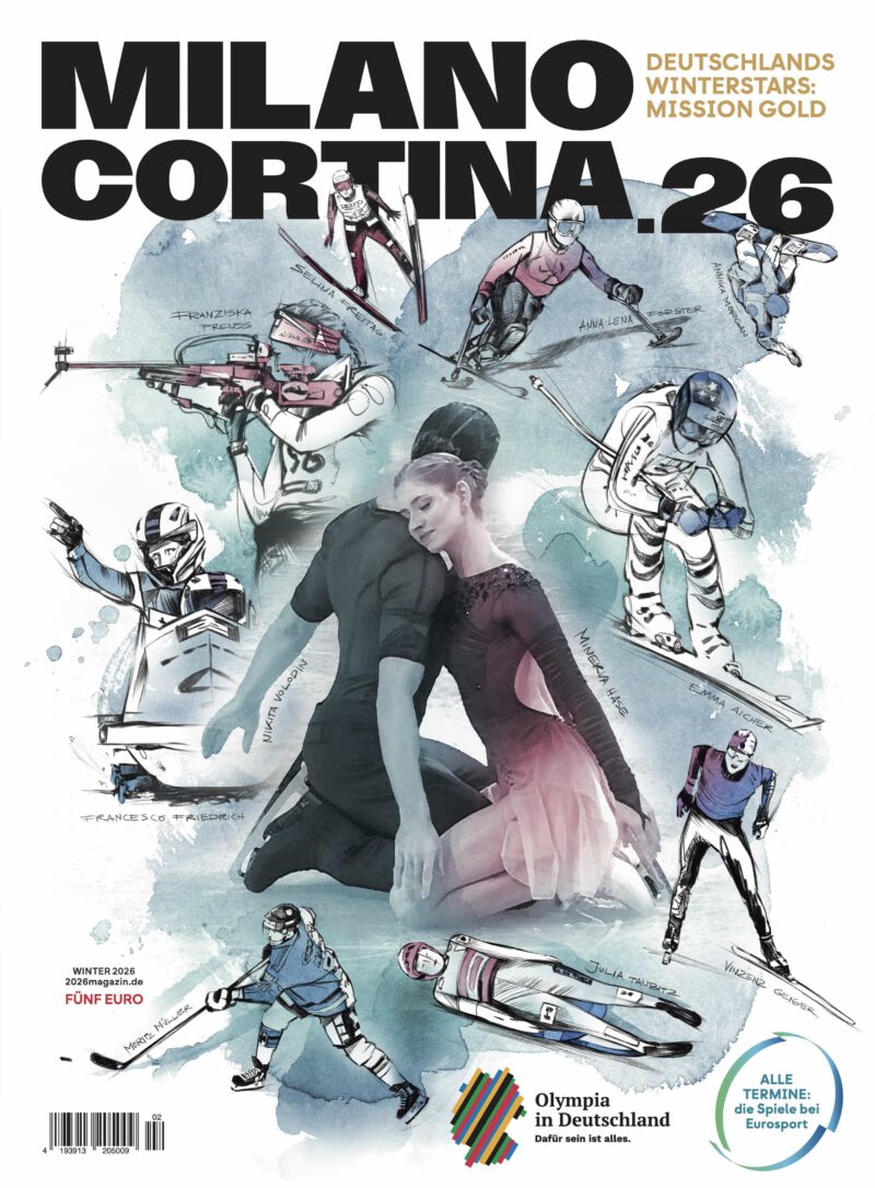 MILANO CORTINA.26 – Deutschlands Winterstars: Mission Gold
